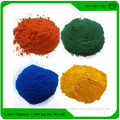 Iron oxide for cement colorant